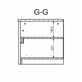 Szafka MONTANA RTV, dąb lefkas, GAŁAMEBLE, GRATISY, szybko Szerokość mebla 130 cm