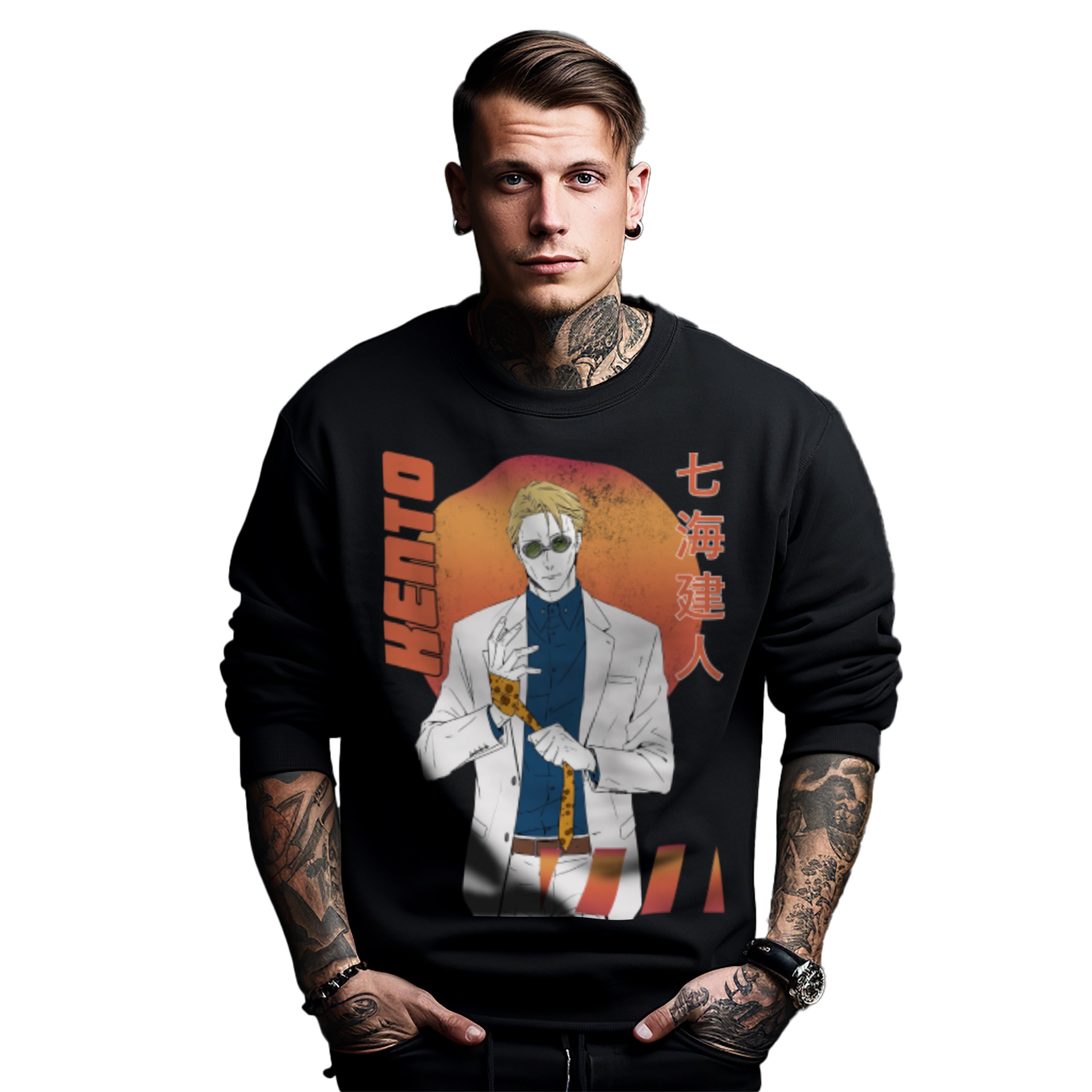 Mikina s potiskem Anime Kento Nanami