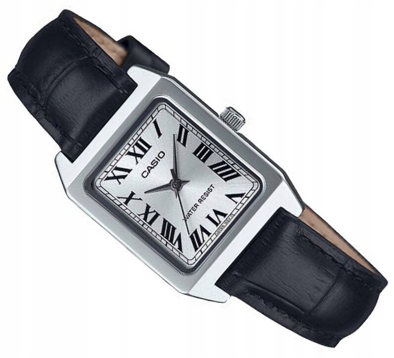 Dámské Klasické Obdélníkové Hodinky Casio LTP-B150L -7B1 Římské Číslice