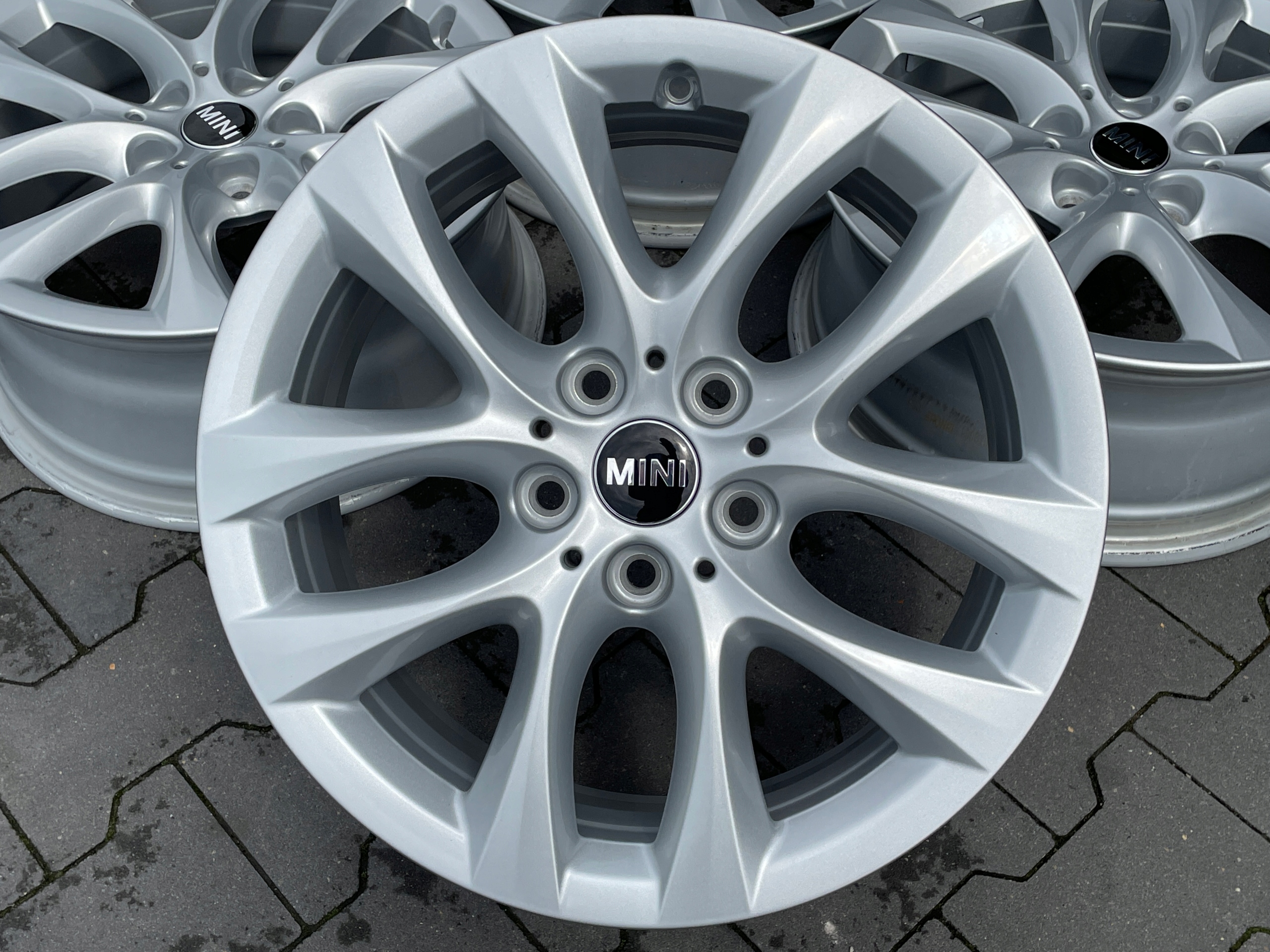 MINI COOPER УАН ДИСКИ ОРИГИНАЛЬНЫЕ 17 НОВЫЕ