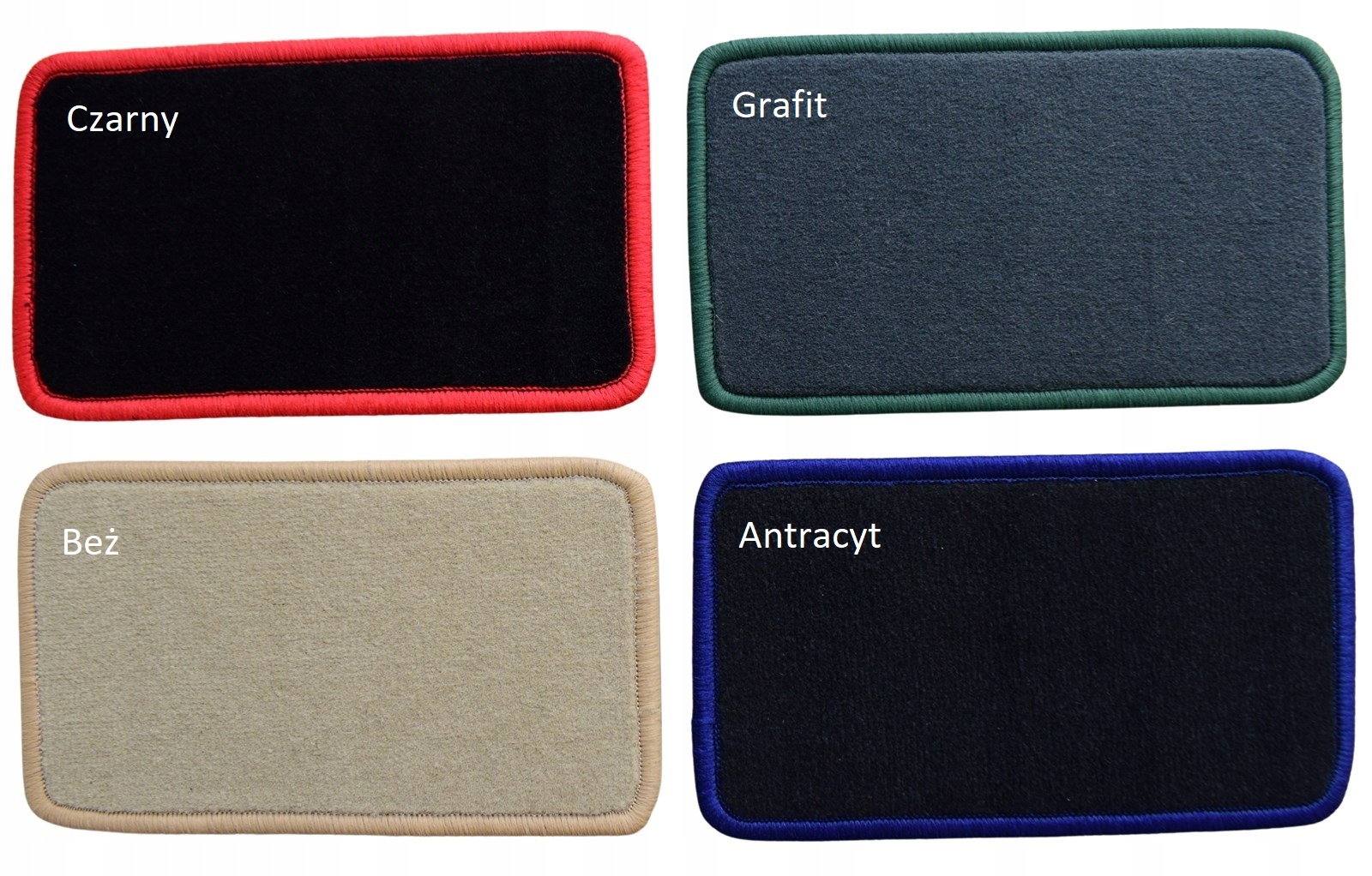 Grube dywaniki welurowe do Mercedes S cl W140 sedan + Long 1991-1998 Zestaw wieloelementowy tak