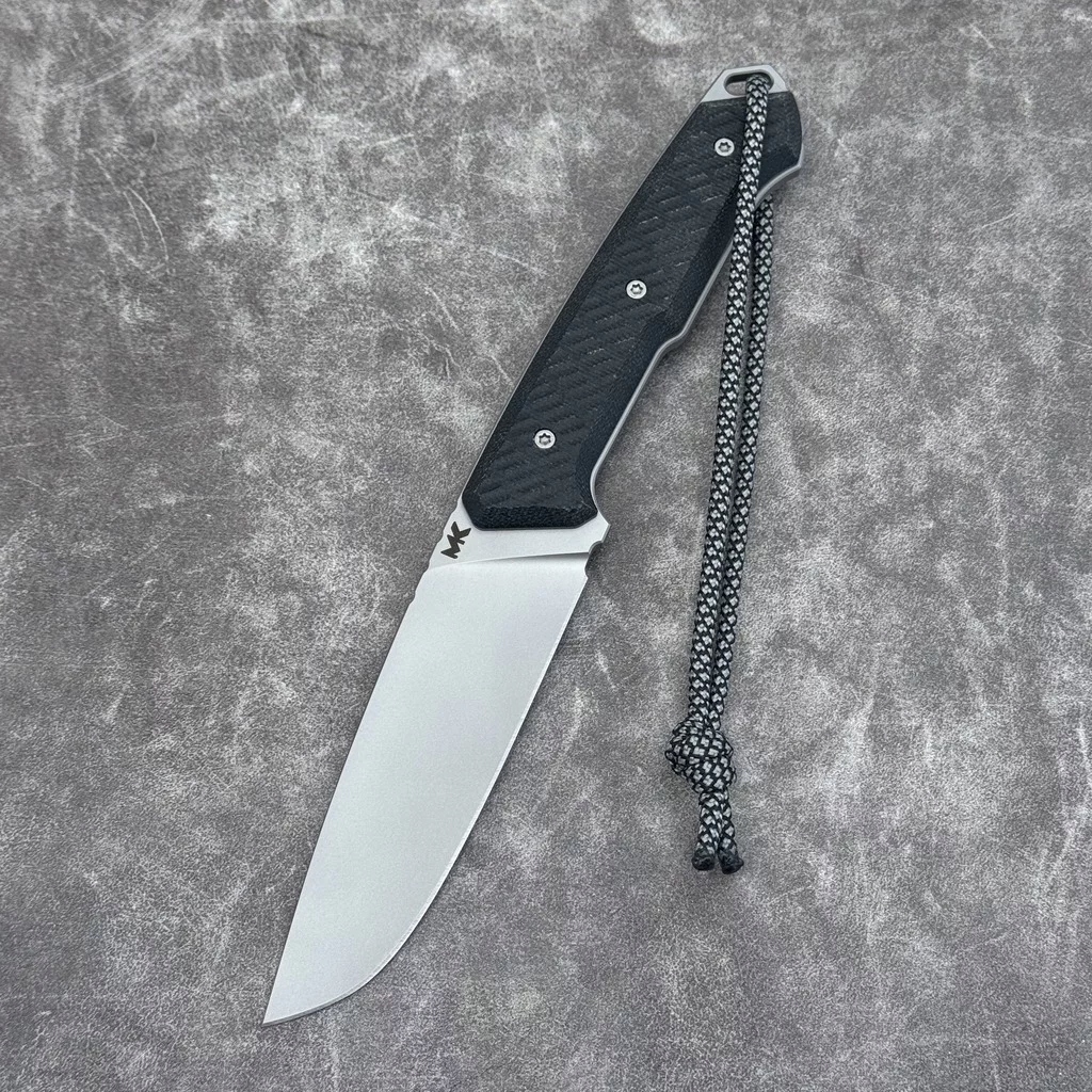 Nůž Mk Knives & Tools Nomad „Fear The Bear“ Bead Blasted Vanadis 4 Extra