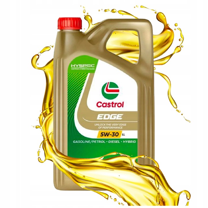OLEJ SILNIKOWY CASTROL EDGE 5W30 5L