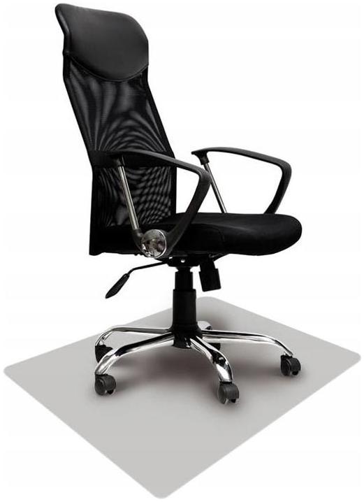 Ochranná Podložka pod židli 70x100 Nalepovací Šedá