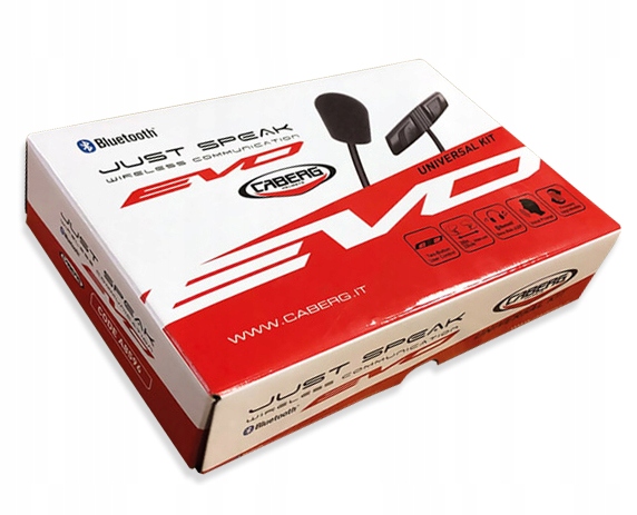 CABERG INTERKOM MOTOCYKLOWY JUST SPEAK ZASIEG 200m