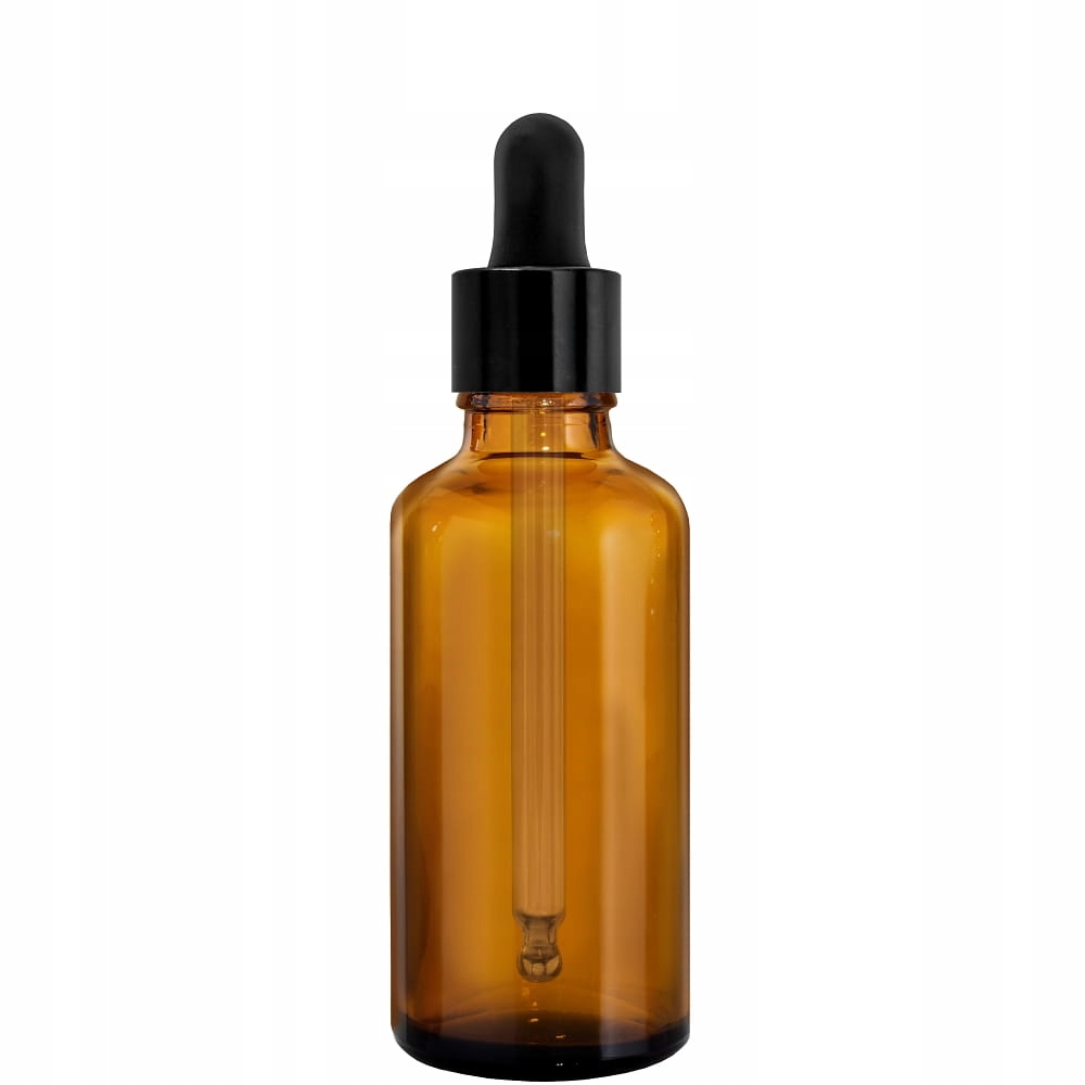 

Butelka Szklana 100ML Brąz Z Pipetą Czarną Połysk