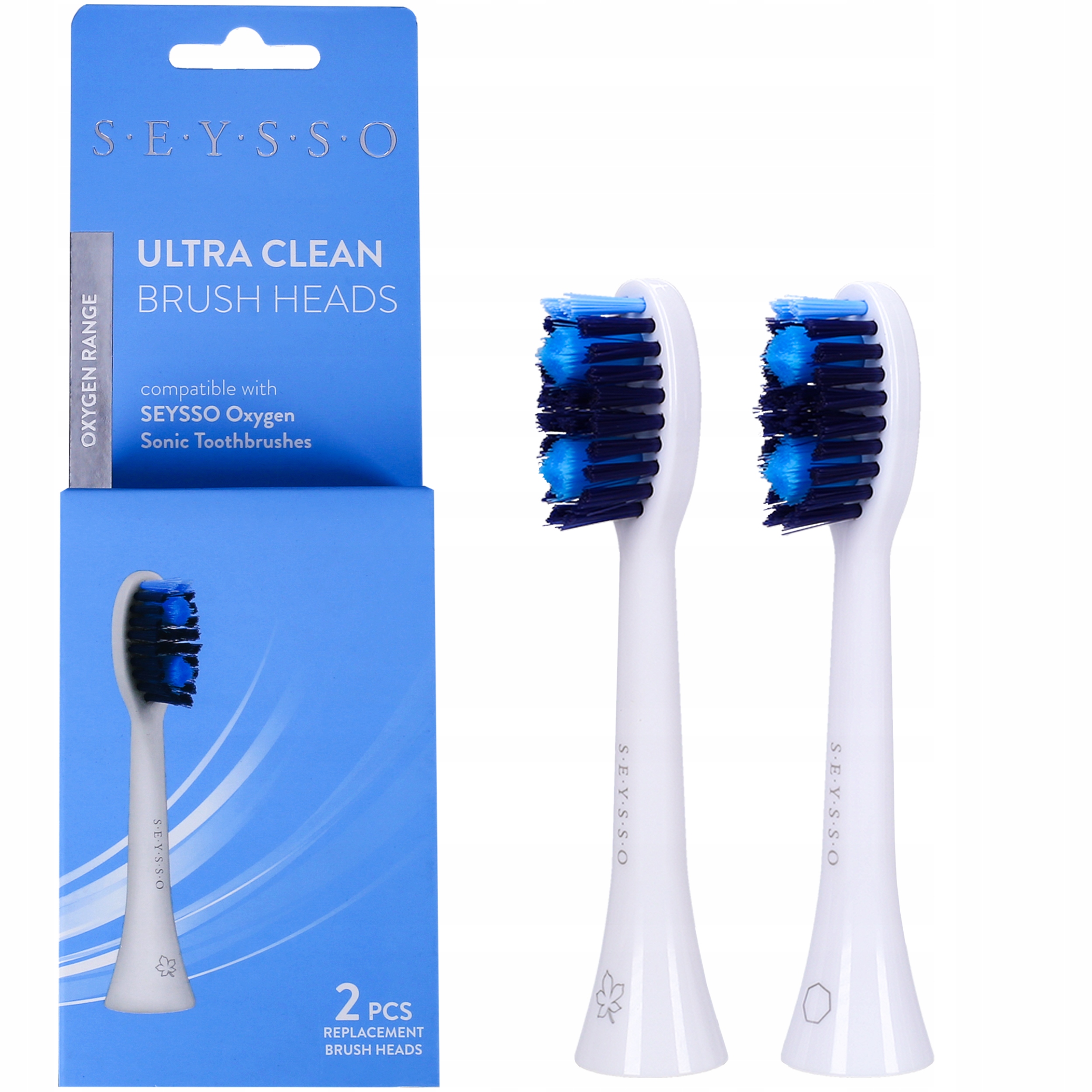 

Końcówki Oxygen Ultra Clean Do Szczoteczki Seysso