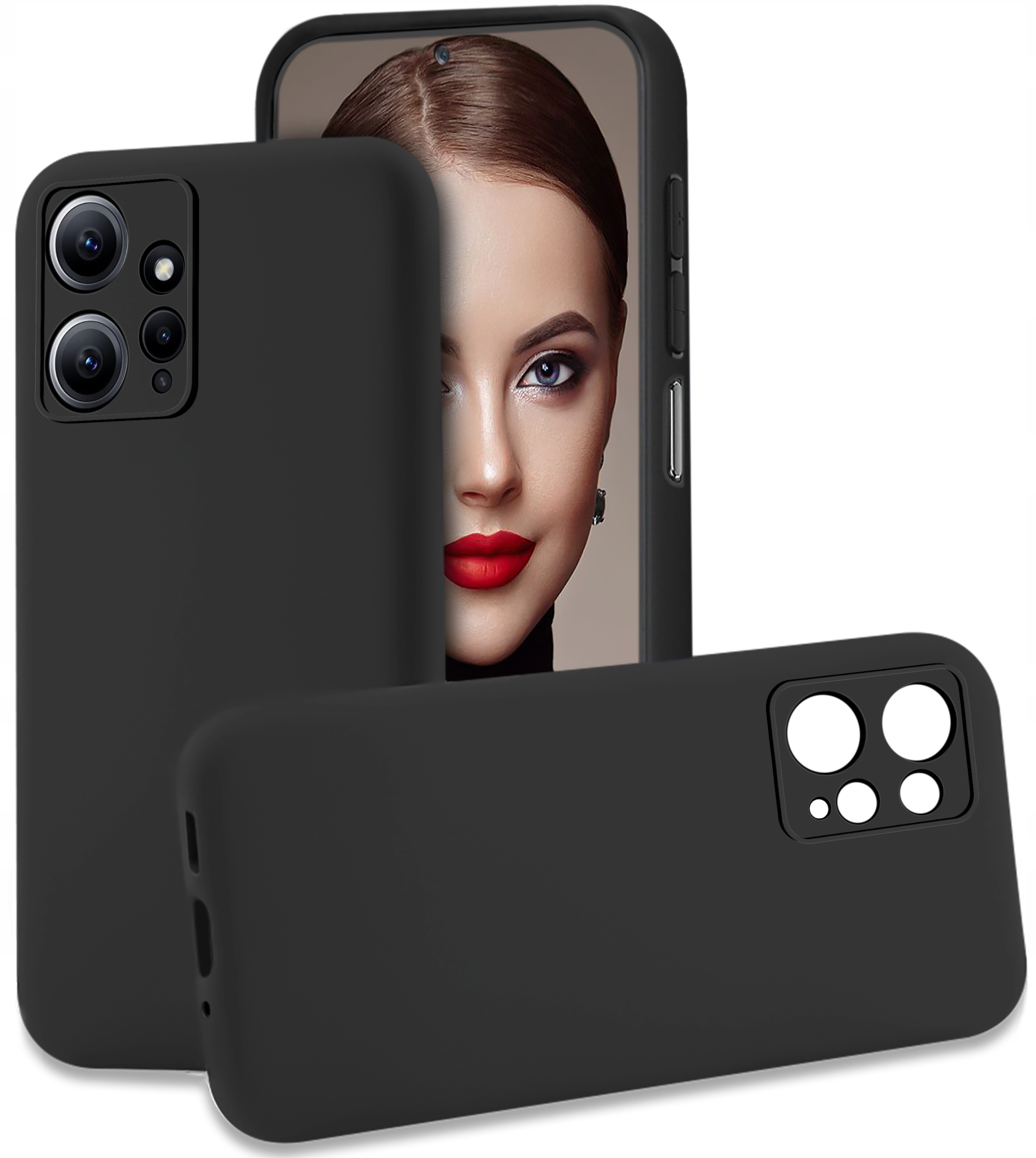 ETUI do Xiaomi Redmi Note 12 CASE MATT + SZKŁO 9H