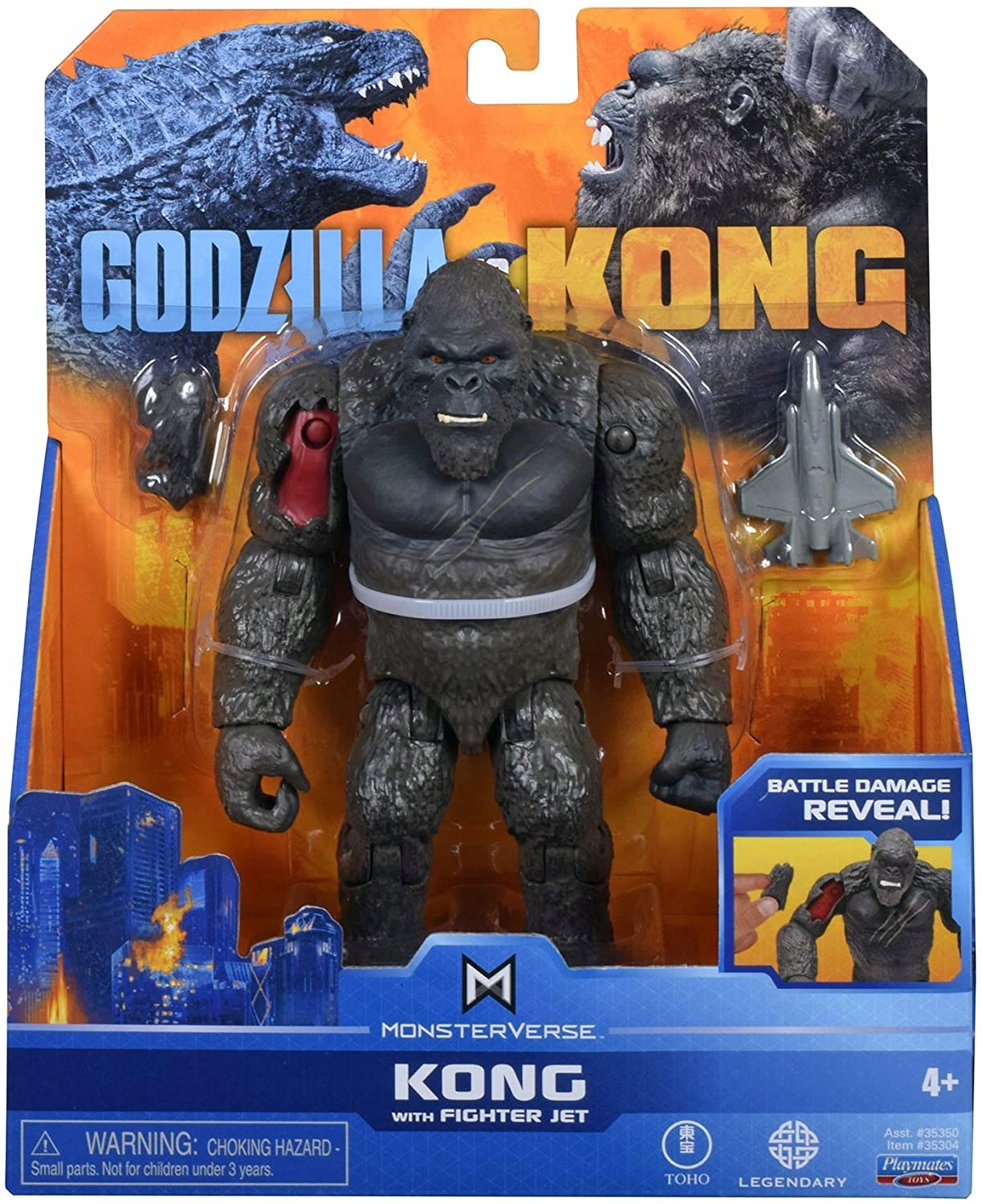 

Kong Figurka Goryl Z Filmu Godzilla vs Kong Jet