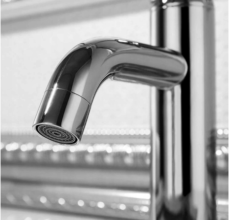 BATERIA UMYWALKOWA KRAN SREBRNA POŁYSK NISKA NEXOS CHROM CALANI Rodzaj baterii Bateria umywalkowa