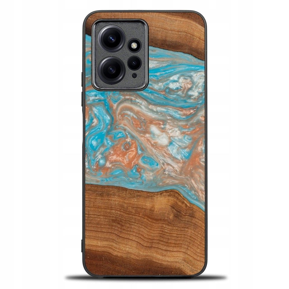 Pouzdro Bewood Unikátní Redmi Note 12 4G Planety Saturn