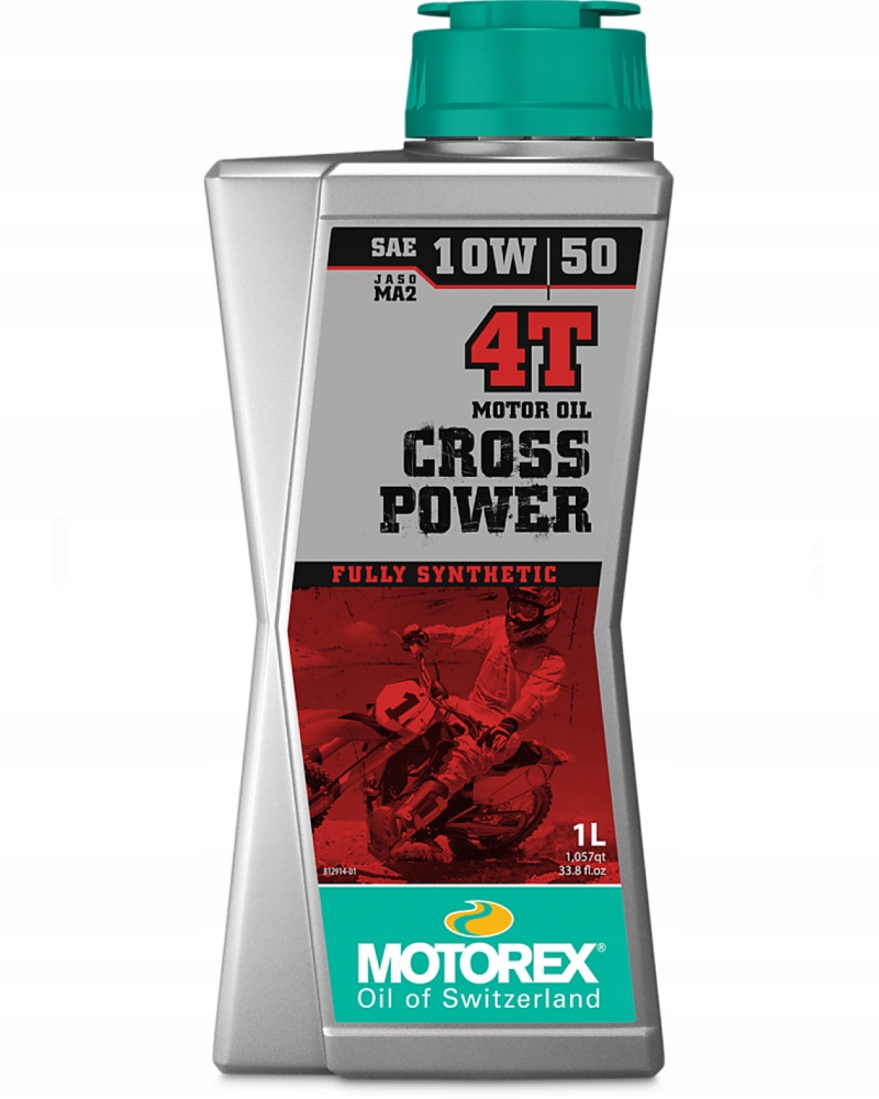 Olej Motorex Cross Power 10W50 Silnikowy Syntetyczny 1L