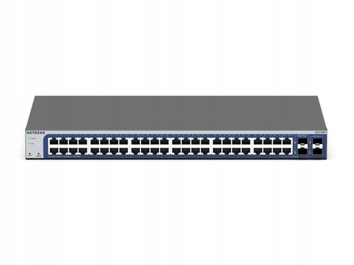 48portový Switch Netgear GS748T-600EUS