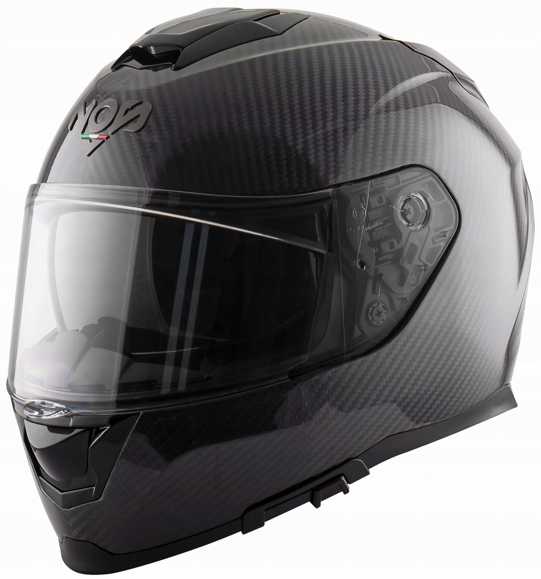Nos NS-11C Karbónová Motocyklová Prilba Integrálna