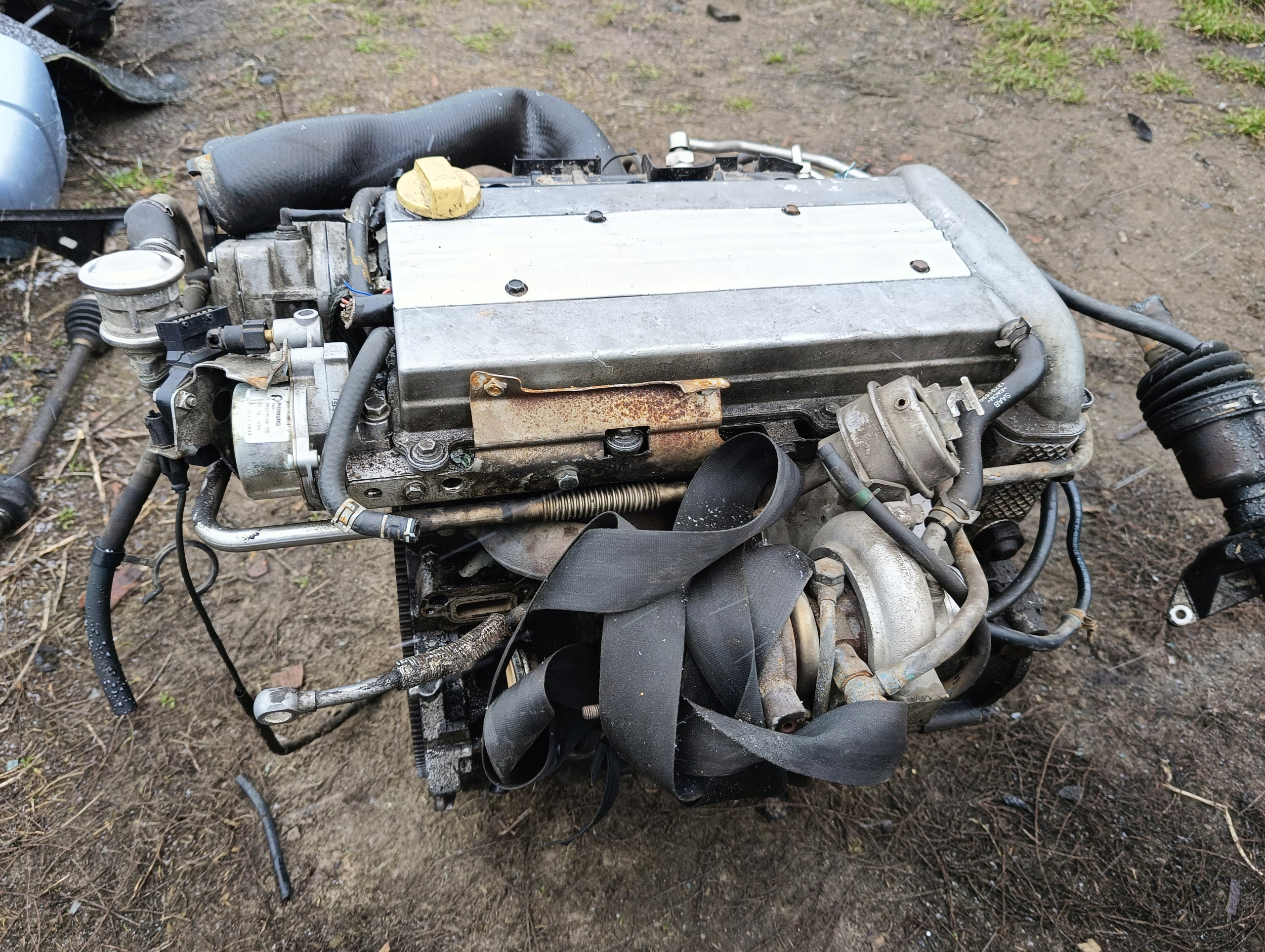 Silnik Opel Vectra C Signum Saab 9-3 II 9-5 2.0 TB Z20NER Z20NET Typ silnika benzynowy