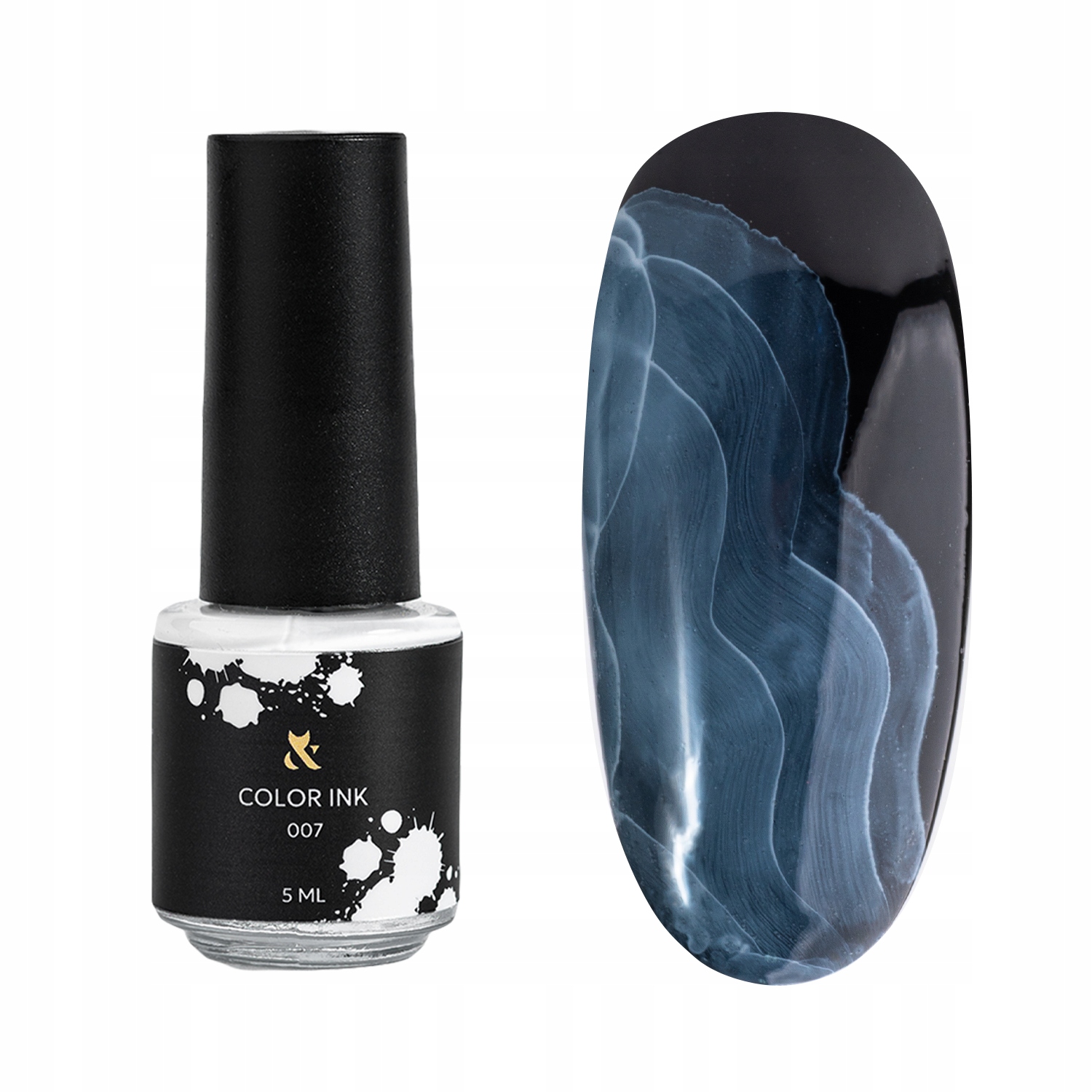 F.O.X Color Ink White 007, 5 ml