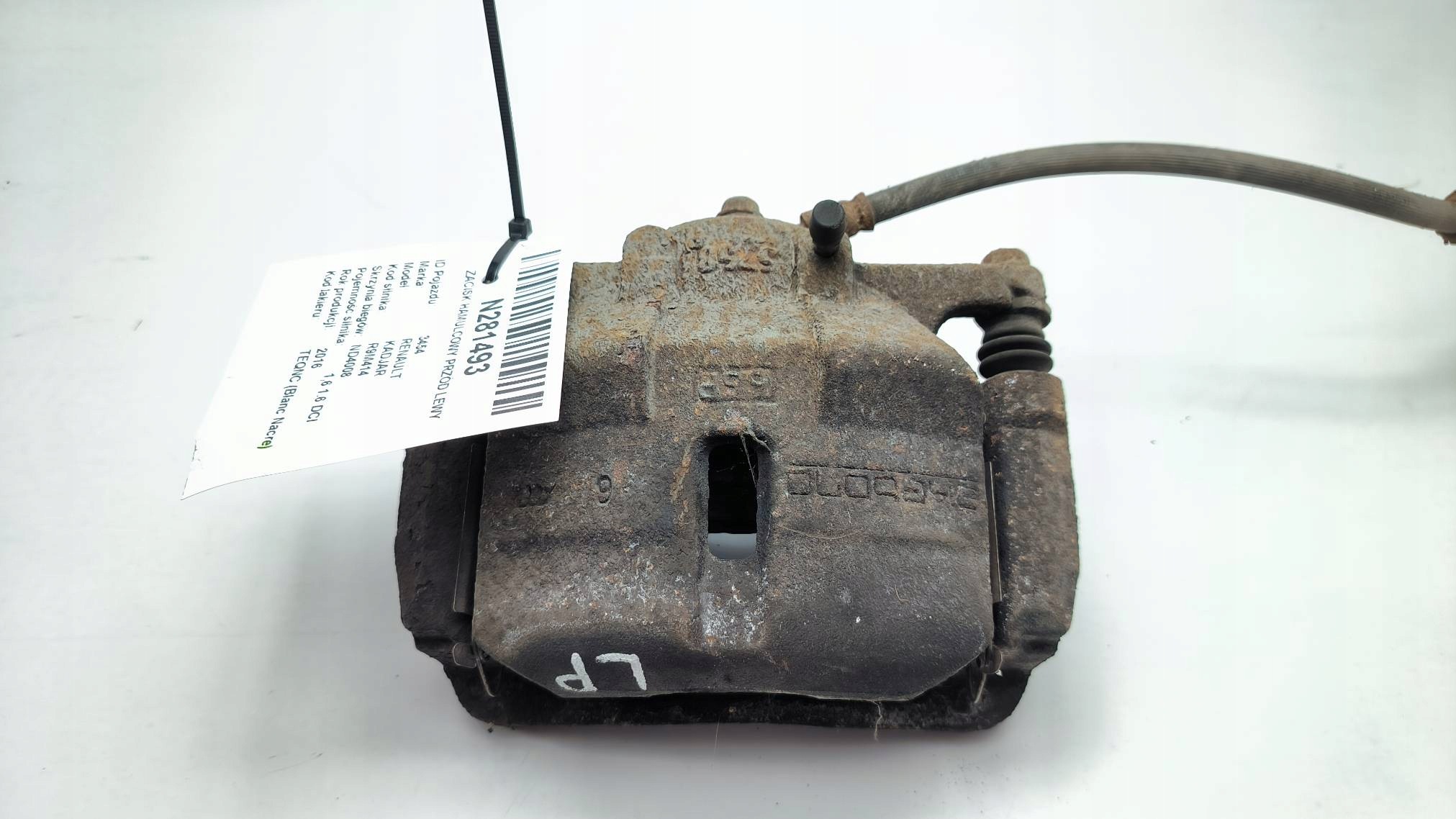 bremssattel bremse sattel brems- vorne links 1.6 DCI RENAULT KADJAR