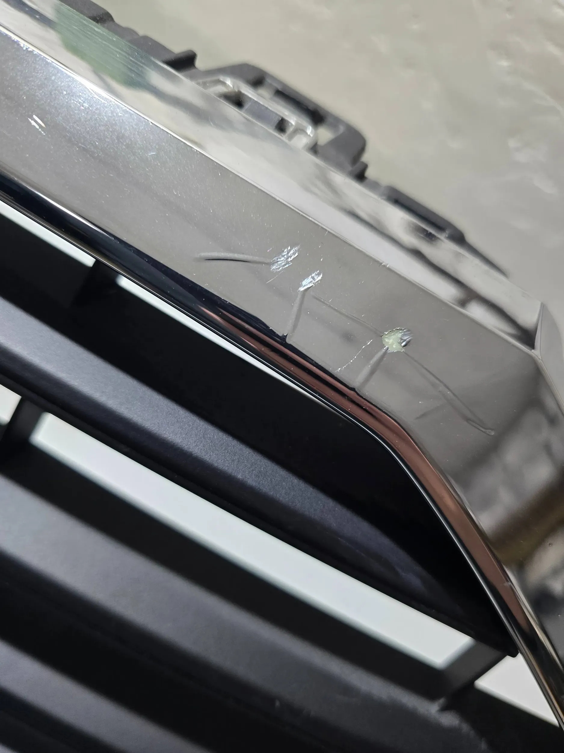 Audi A6 Kühlergrill FRONTGRILL Kühlergitter 4K0853653 - Thumbnail 9