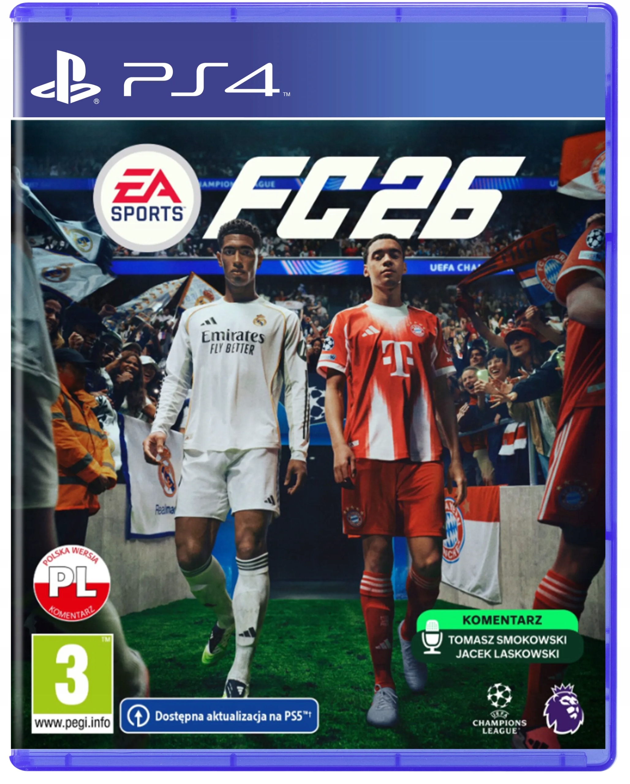 Gra PS4 CENEGA EA Sports FC 26