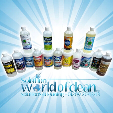 Solution World of Clean – sada testerů