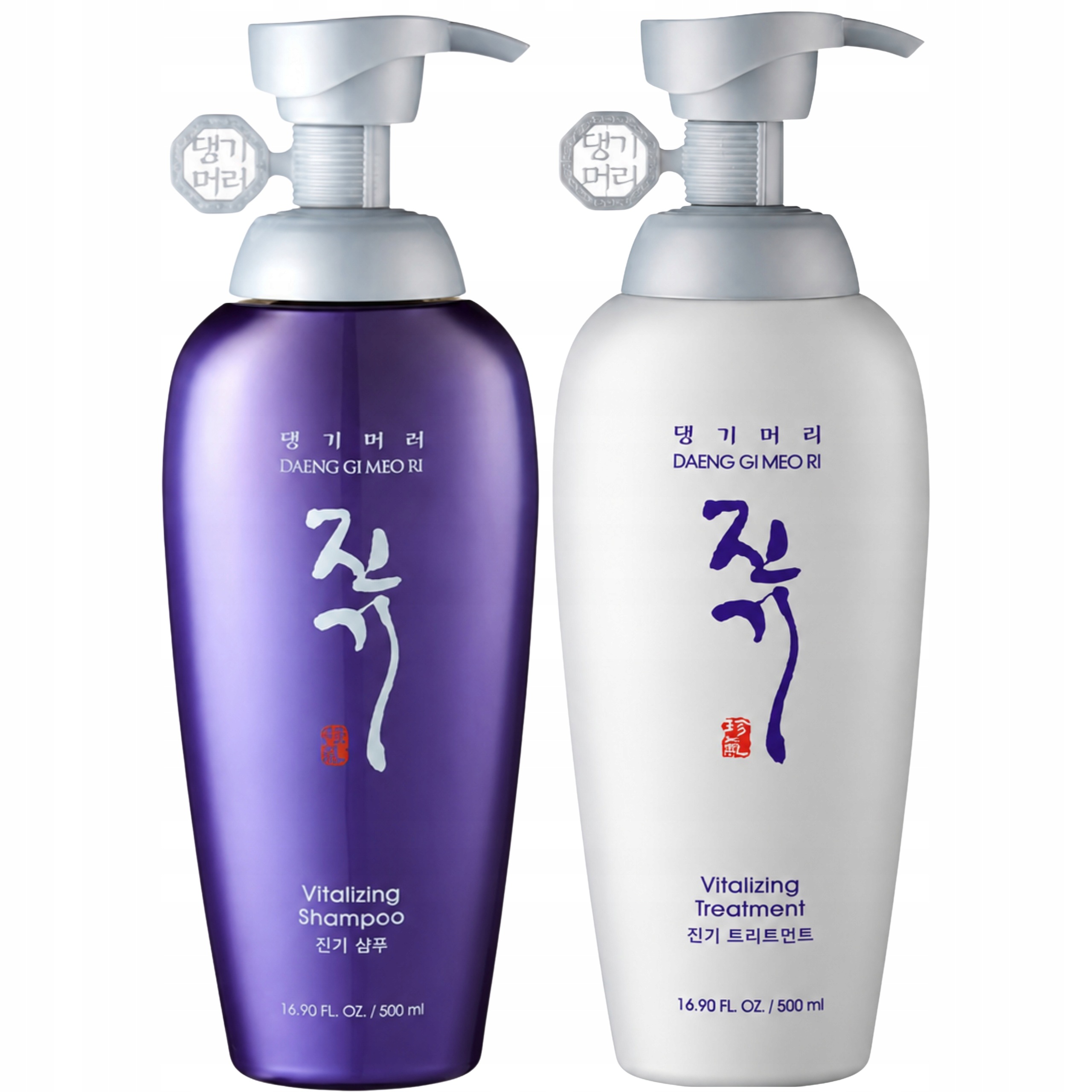 Sada posilující Šampon kondicionér Daeng Gi Meo Ri Vitalizing 2x500 ml