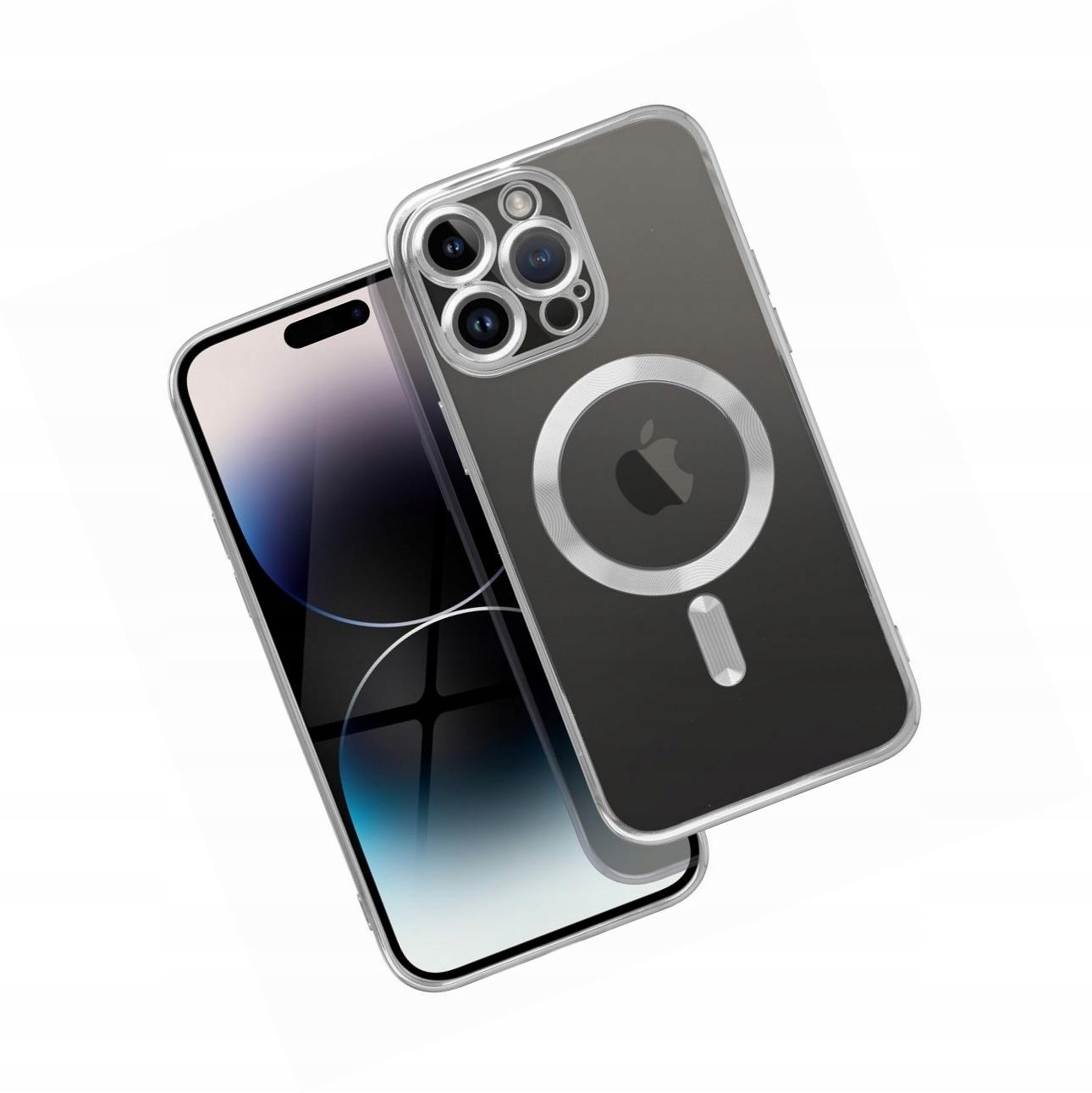 Etui silikonowe Cover MagSafe do iPhone 14 Pro Max