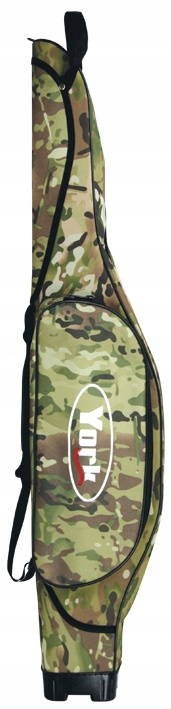 Pokrowiec Na Wędki Soldier Dwukomorowy 130cm