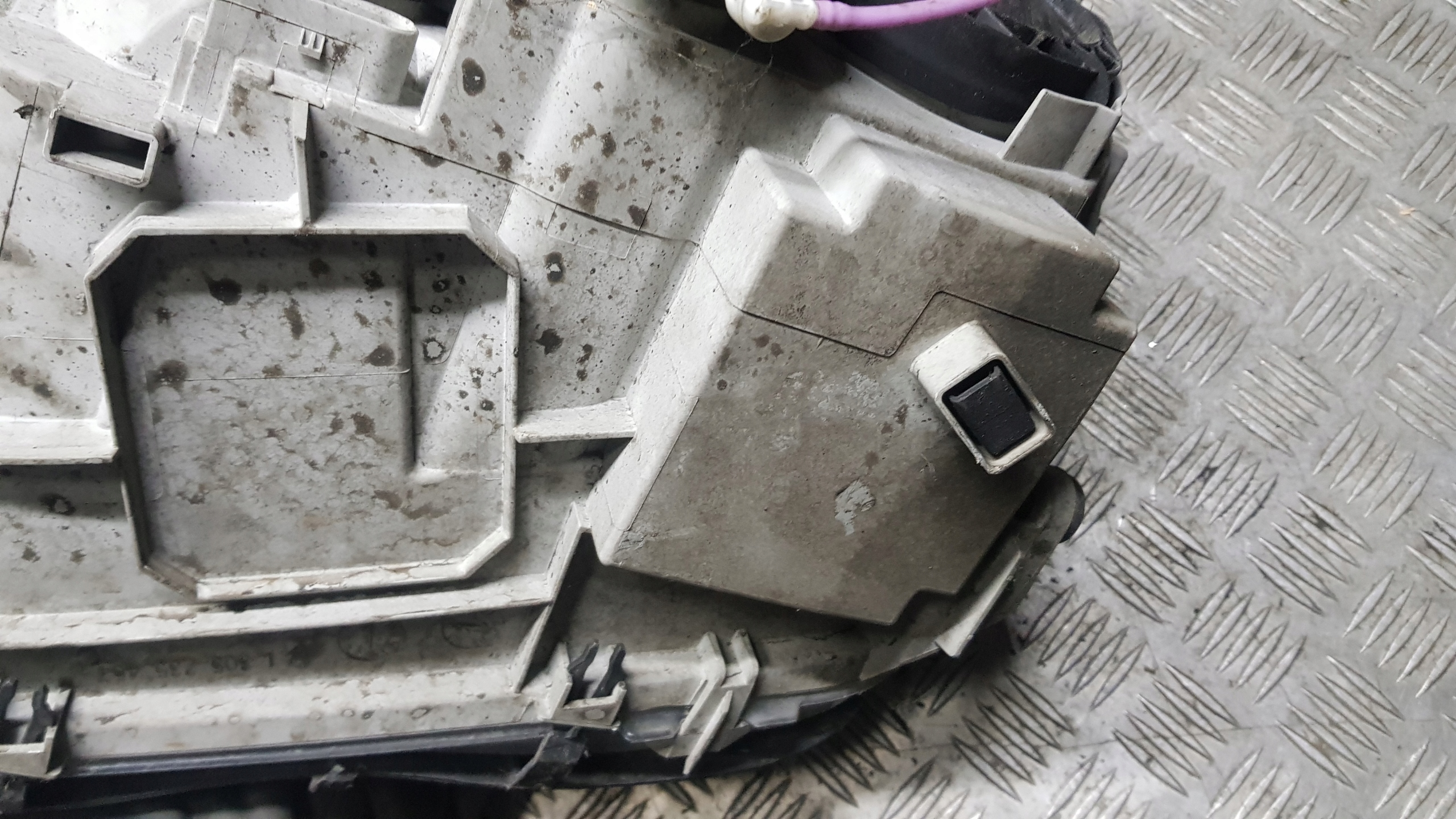 MERCEDES W203 light left front front