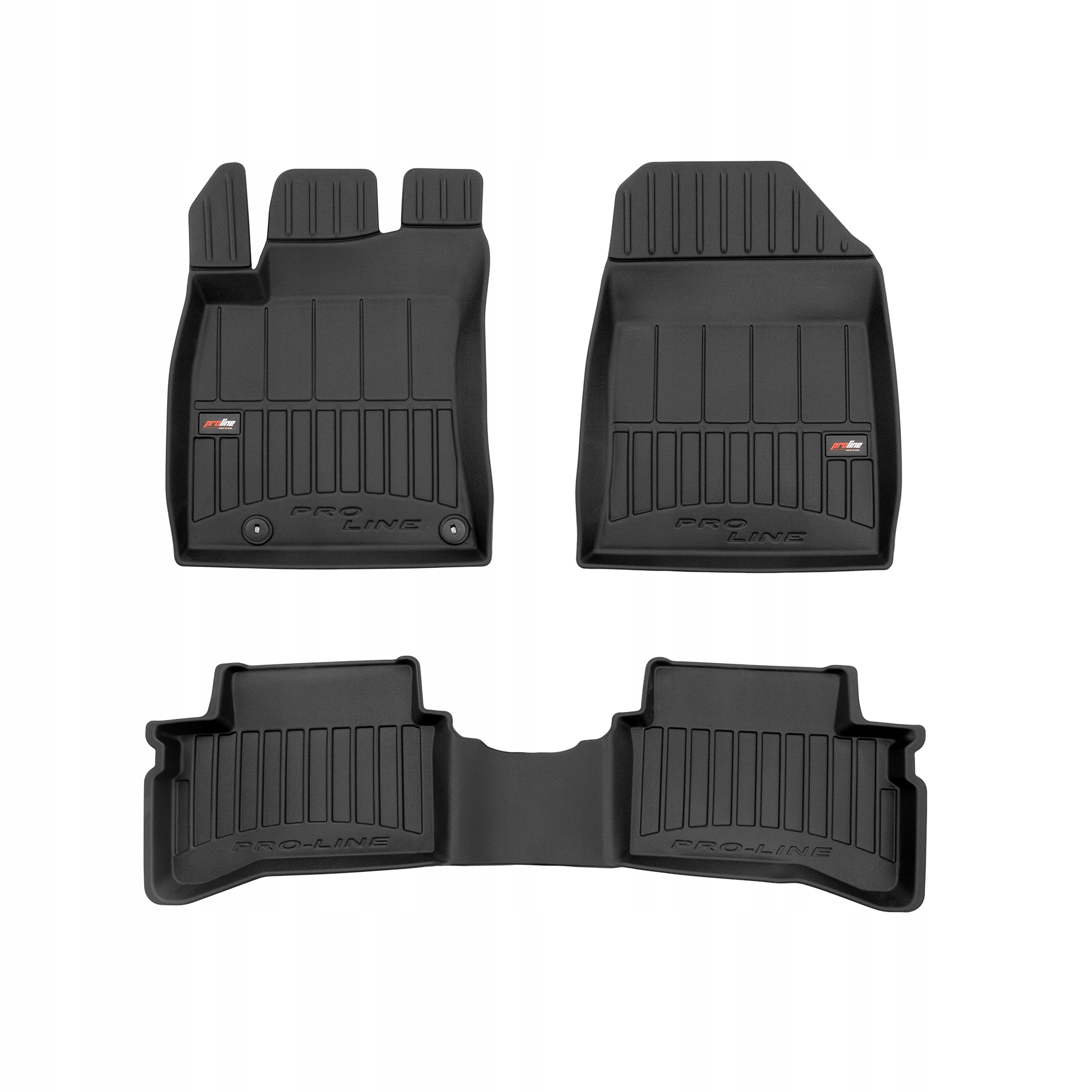 3D gumové autokoberce pro vůz Kia XCeed Phev od 2019