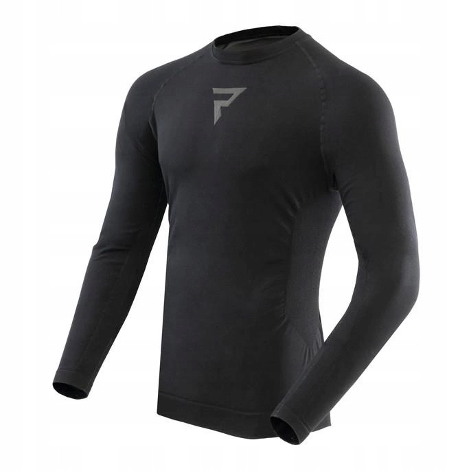 Koszulka termoaktywna Rebelhorn Freeze II Black czarny Gratisy