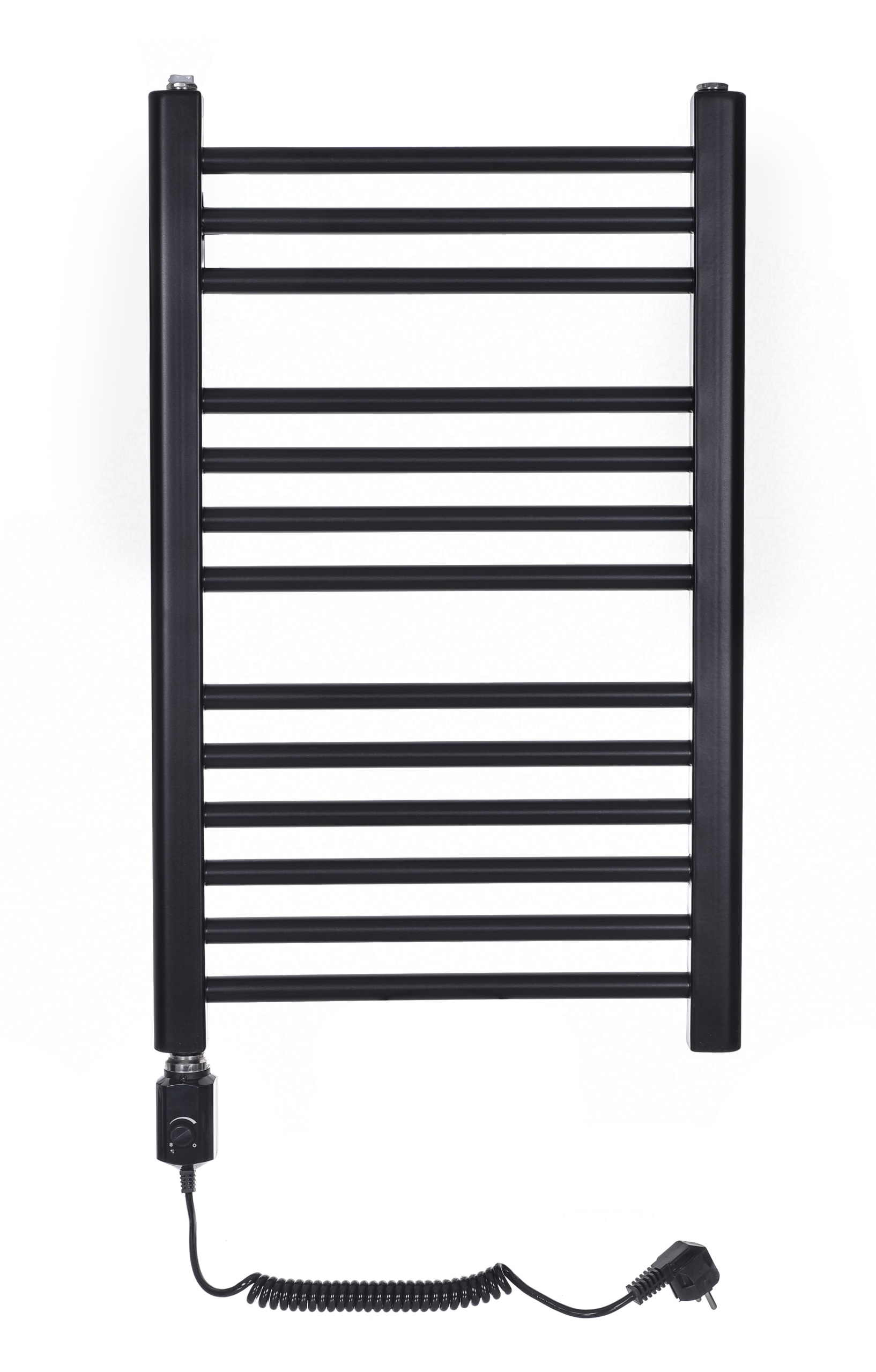 

Grzejnik łazienkowy elektryczny Carat 600W Czarny