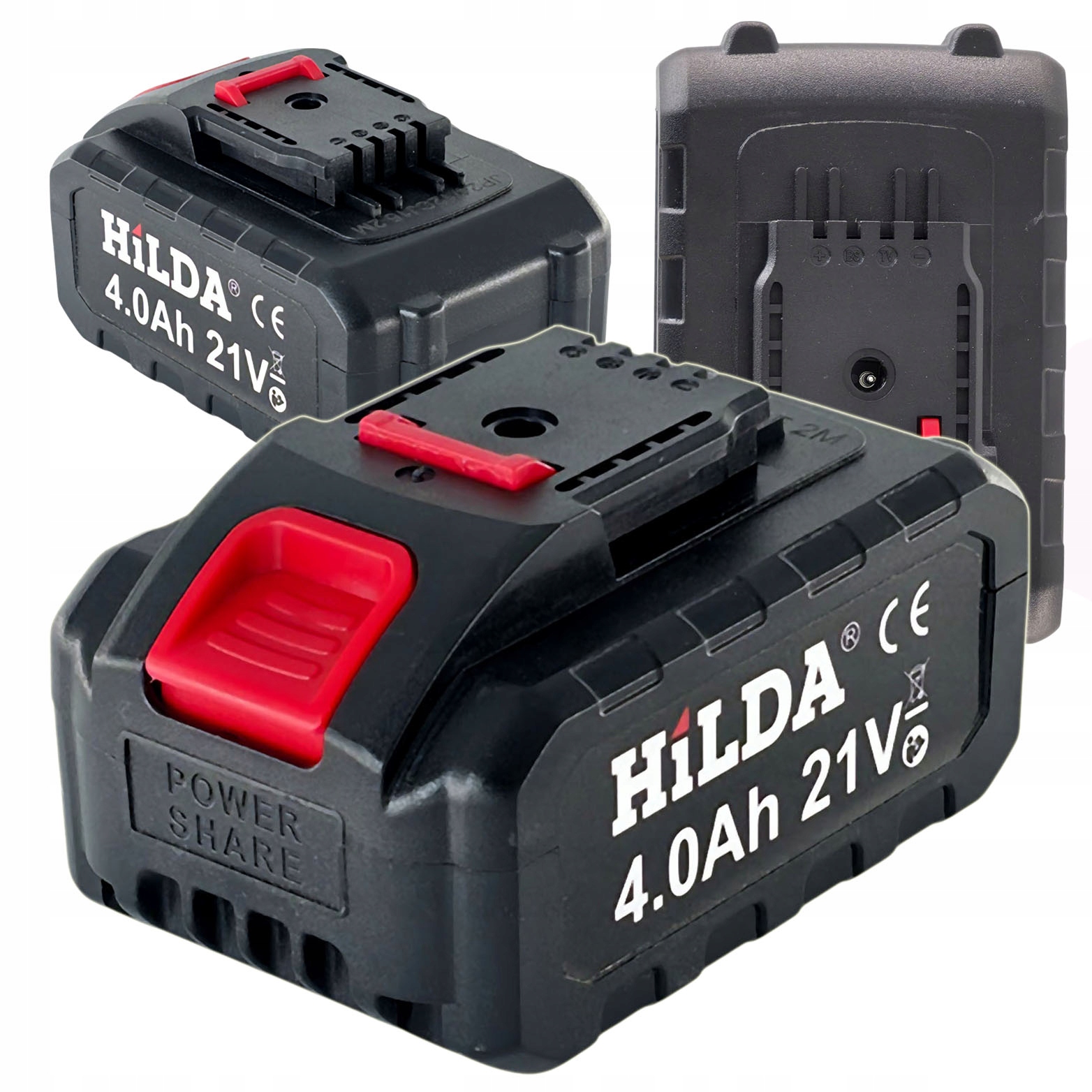 Akumulator 21V Li-ion 4,0Ah Hilda Bateria Do Elektronarzędzi