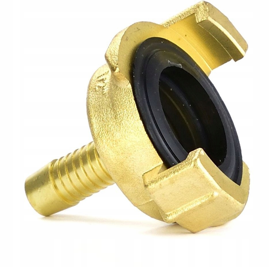 

Złącze kłowe mosiężne kompat. z Geka z króćcem 3/8