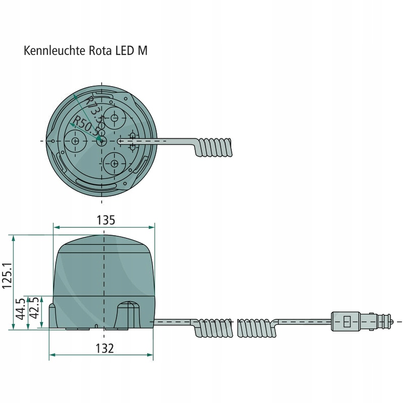 HELLA Lampa błyskowa LED