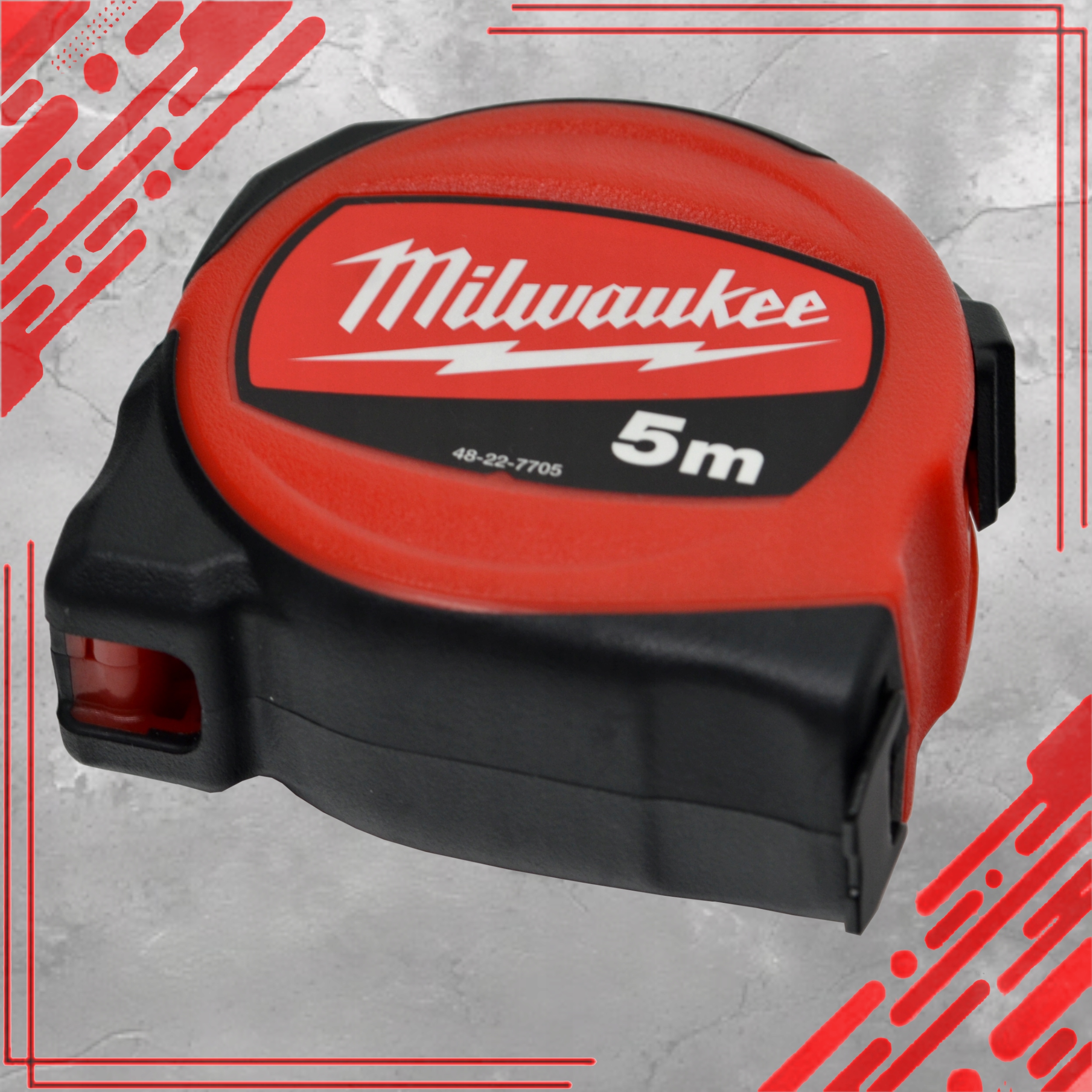 MIARA TAŚMA MIERNICZA ZWIJANA METRÓWKA METALOWA Z BLOKADĄ MIARKA 5M 19MM Rodzaj miara