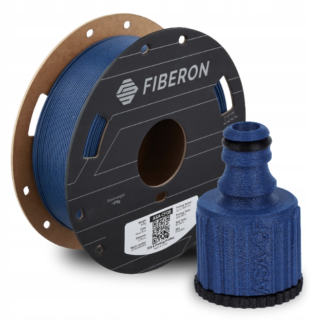 Polymaker Fiberon ASA-CF08 Navy Blue 1,75mm 0,5kg