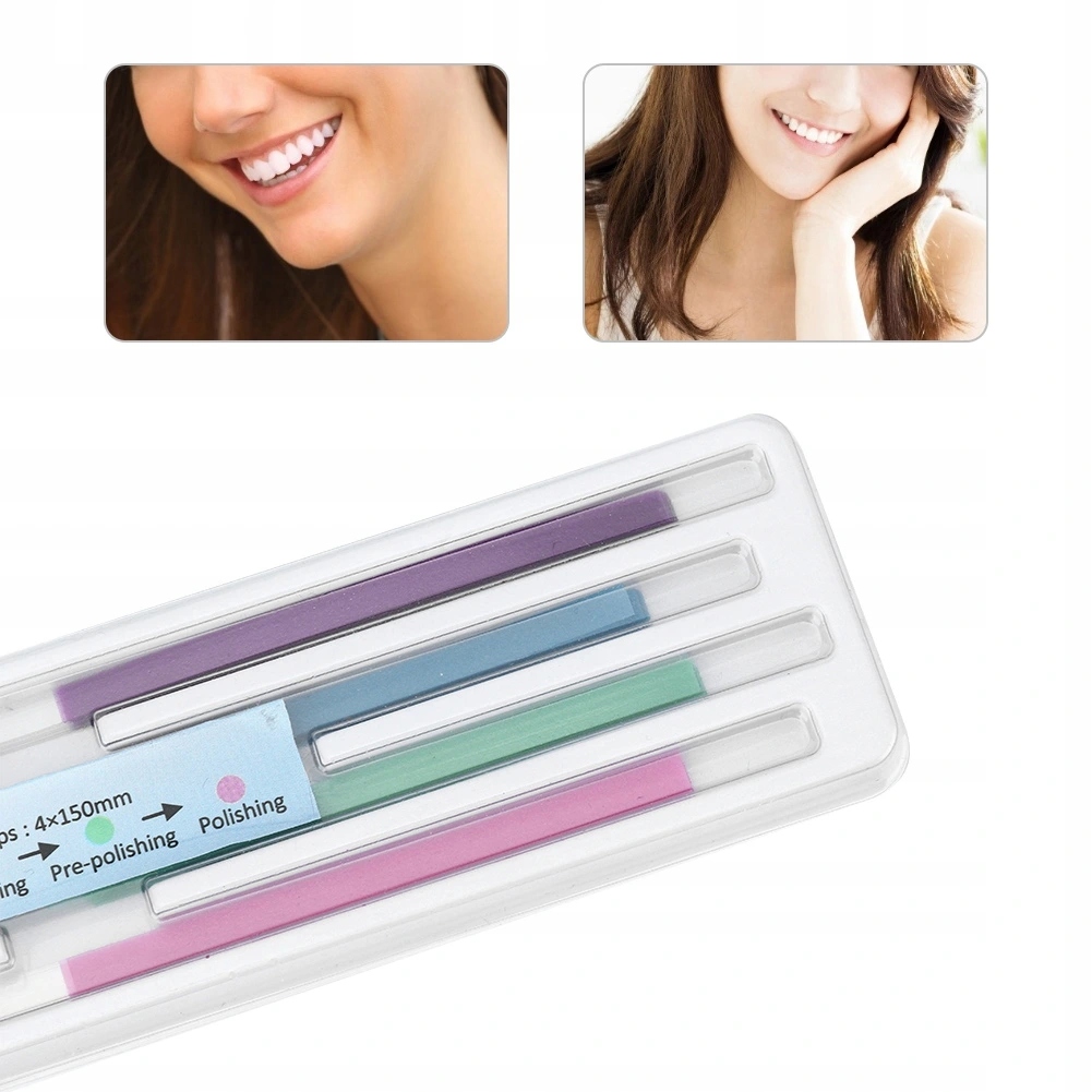 СТОМАТОЛОГИЧЕСКИЕ ПОЛОСКИ АБРАЗИВНЫЕ ЭЛАСТИЧНЫЕ ПОЛОСКИ 60 ШТ.