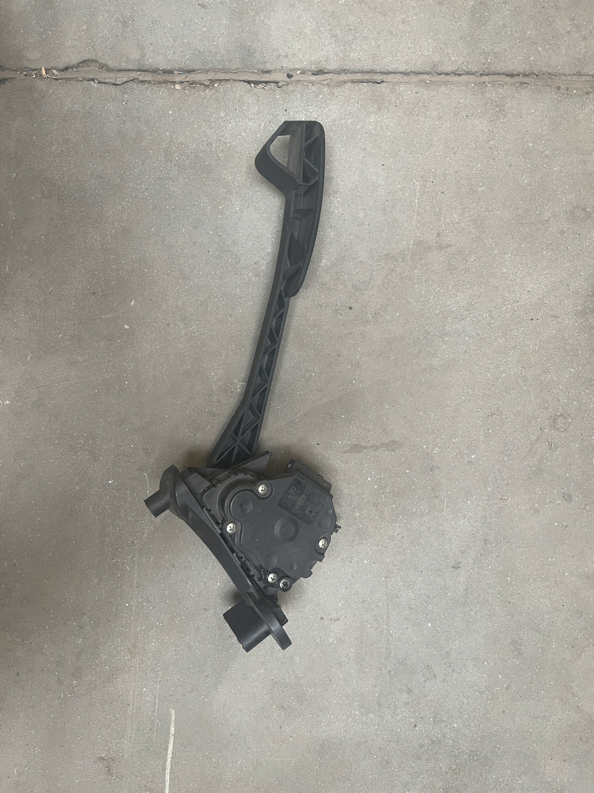 VOLVO S60 V70 S80 Manual Pedał Gazu 9496822