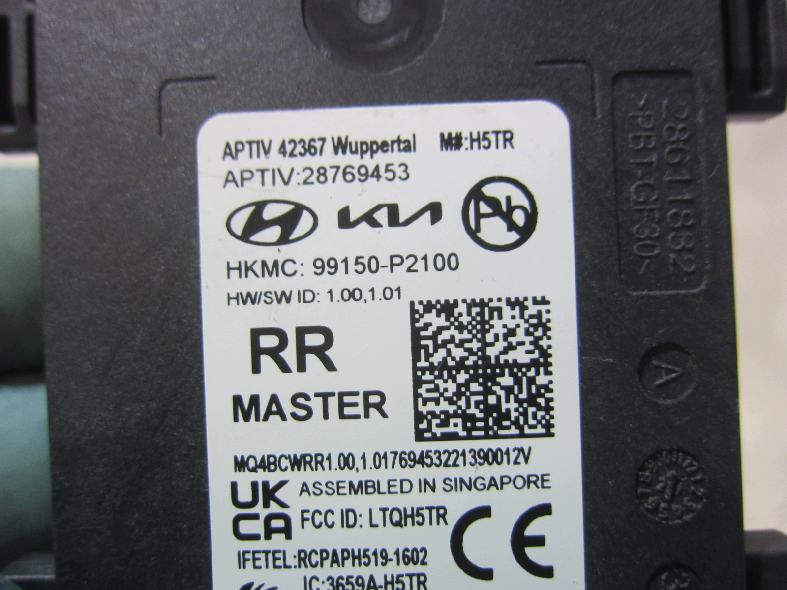 KIA SORENTO IV MQ4 right RADAR SENSOR sensor MARTWEGO POLA 99150-P2100