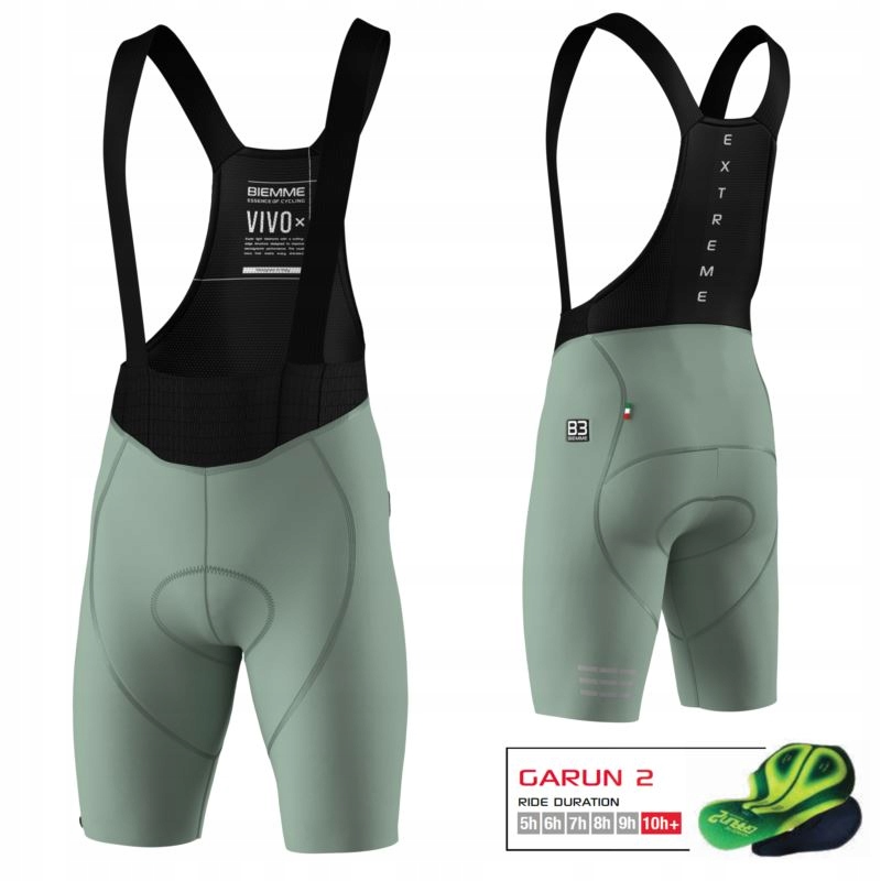 Biemme Vivo Extreme Kraťasy světle zelené M