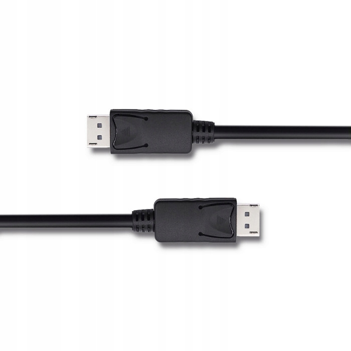 Qoltec DisplayPort v1.2 męski DisplayPort v1.2 męski 5K 0.5m do laptopa PC Stan opakowania oryginalne