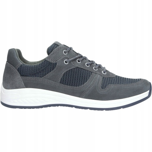 

Buty Wojas Półbuty męskie skóra popielate r. 40