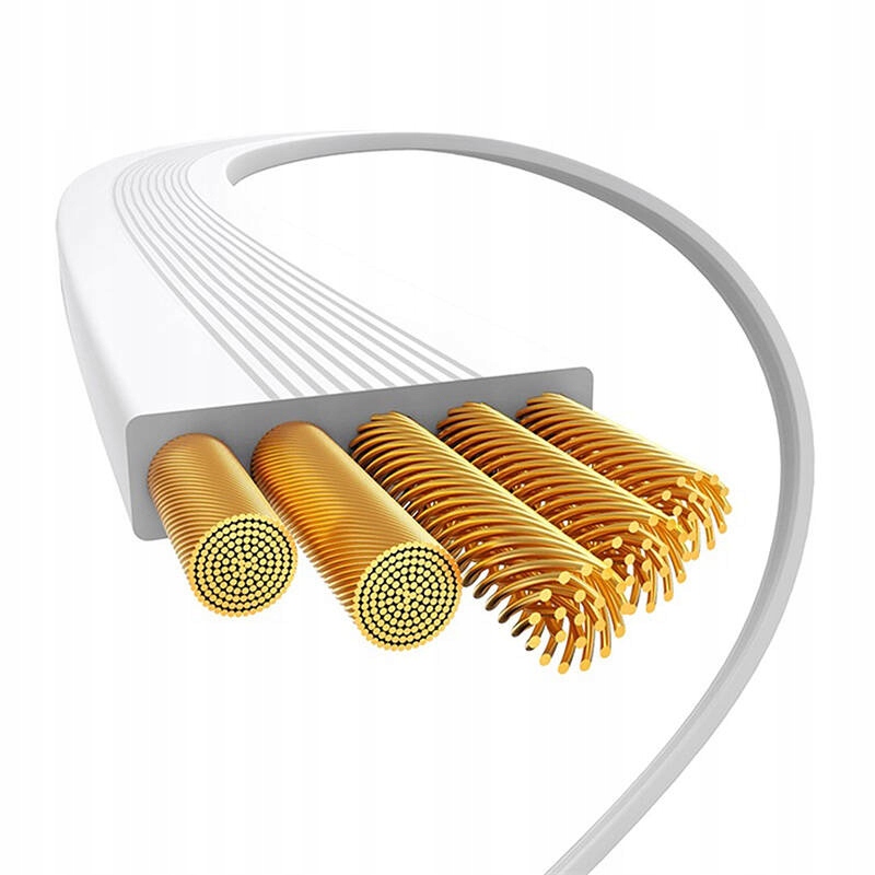 BASEUS ZWIJANY KABEL PRZEWÓD USB-C DO USB-C SZYBKIE ŁADOWANIE PD 100W 1M Złącza USB typ C - USB typ C