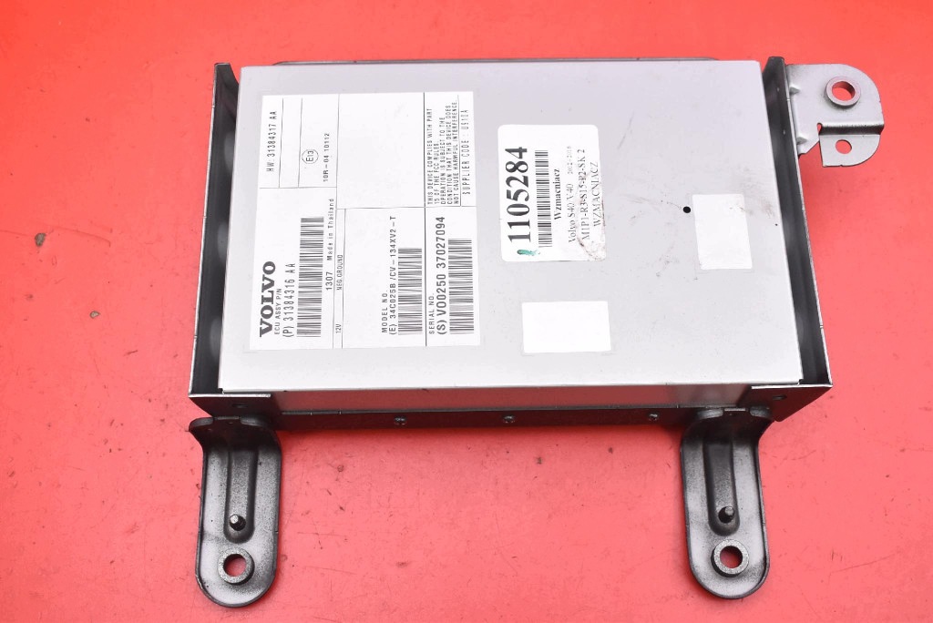 amplifier RADIA 31384316AA VOLVO V40 2 II 12-16