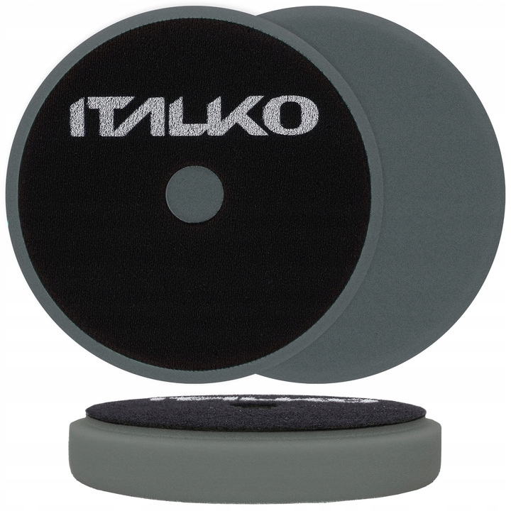 Italko Gąbka Polerska Da Pad Polerski Na Rzep 125/135MM Miękka