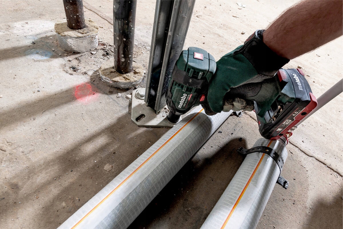 Metabo SSW 18 LTX 300 BL Zakrętak Udarowy Aku. Rozmiar trzpienia 1/2''