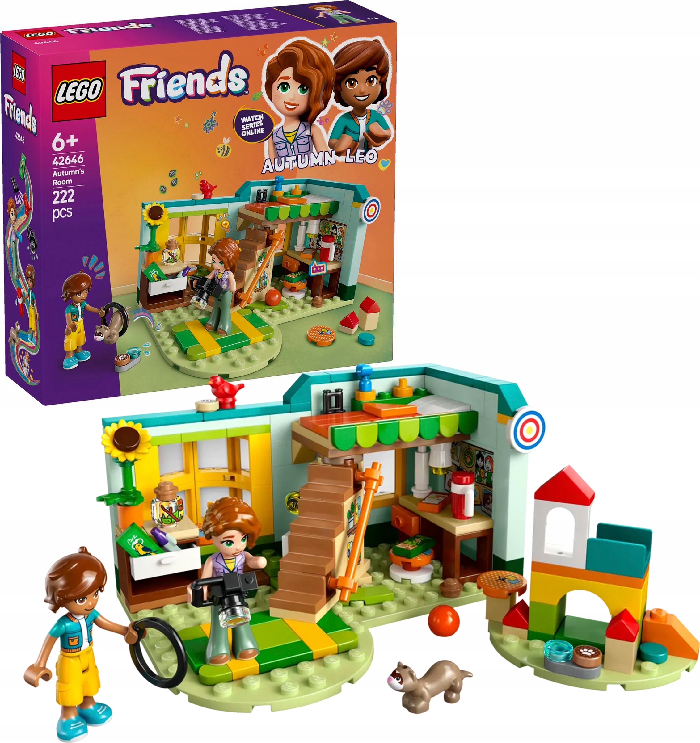 Lego Friends Pokoj Autumn 42646