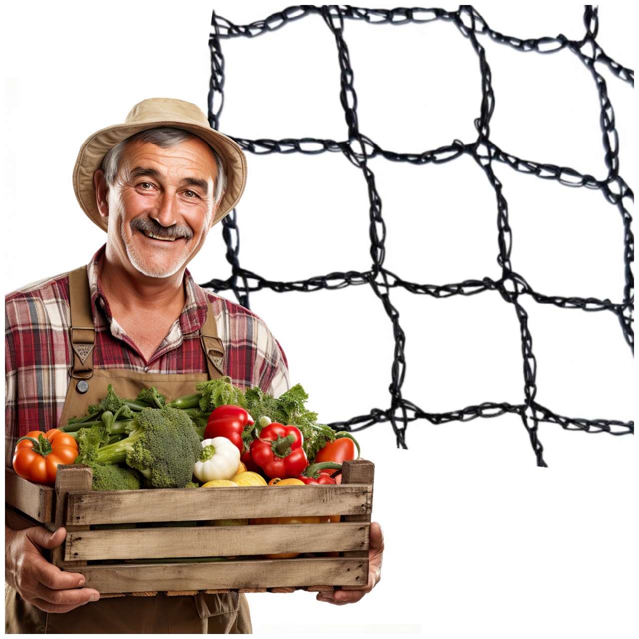 Síť Na Ptáky Silná Voliéra Balkon Stromy Rybník Bazén 15X15 m Malé Očko