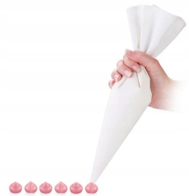 

Rękaw Cukierniczy Worek Wielorazowy 35cm Tescoma