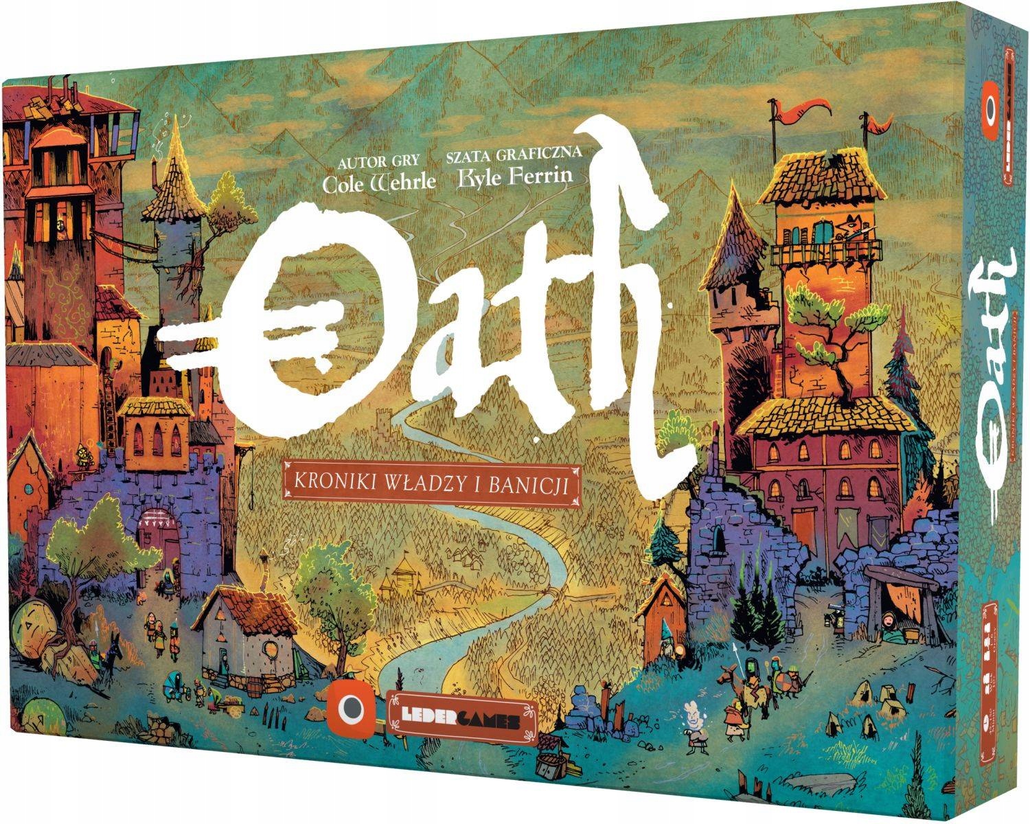 Oath Kroniki Władzy i Banicji gra planszowa